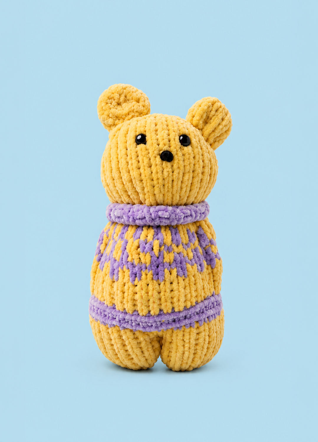 The Knitty Pet Pals Bundle Kit - Pack of 4 - Cuddle Yarn