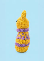 The Knitty Bear - Easy Mini Knitted Bear Kit - Cuddle Yarn