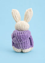 The Knitty Bunny - Easy Mini Knitted Bunny Kit - Cuddle Yarn