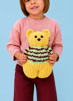 The Knitty Kitty - Mini Knitted Cat Kit - Cuddle Yarn
