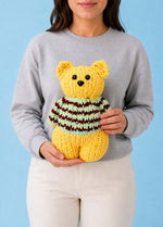 The Knitty Kitty - Mini Knitted Cat Kit - Cuddle Yarn