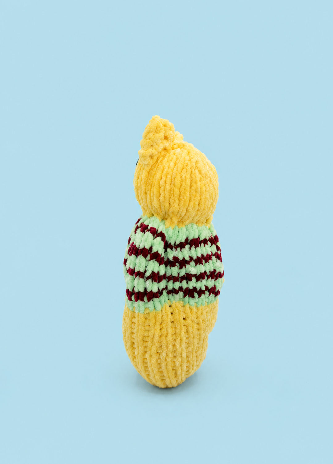 The Knitty Kitty - Mini Knitted Cat Kit - Cuddle Yarn