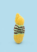 The Knitty Kitty - Mini Knitted Cat Kit - Cuddle Yarn