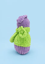 The Knitty Dog - Easy Mini Knitted Dog Kit - Cuddle Yarn