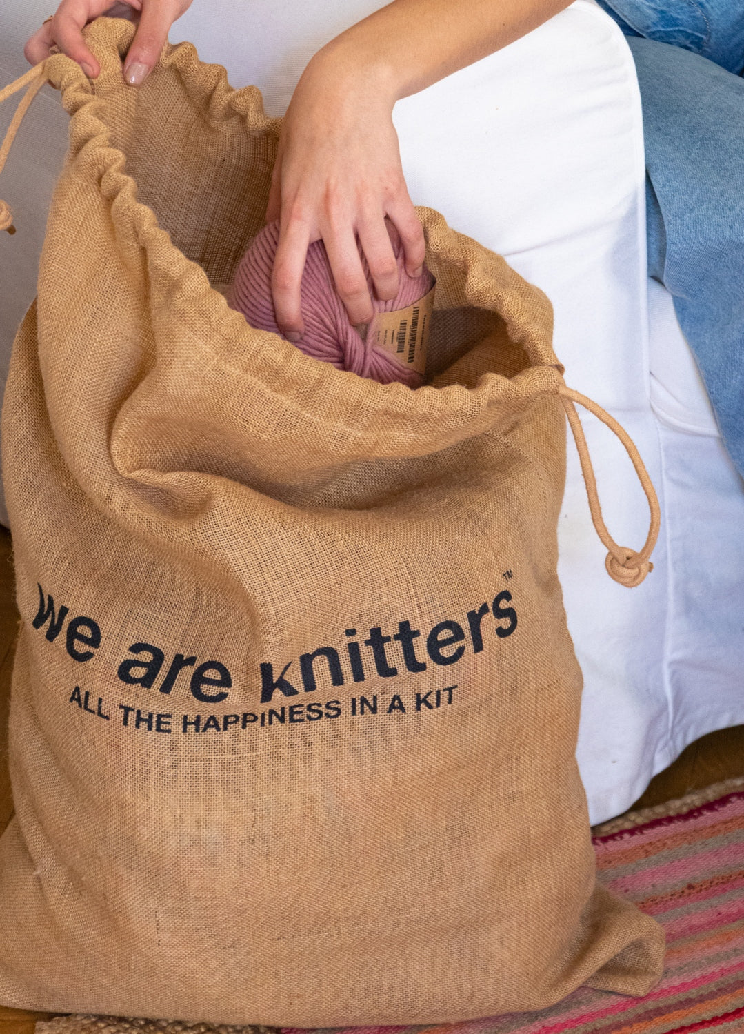 Jute Bag weareknitters