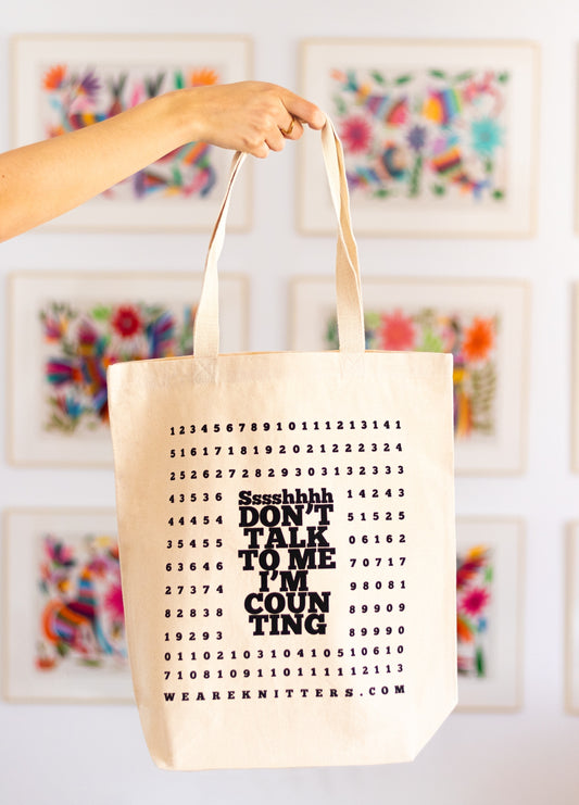 Tote Bag: Counting