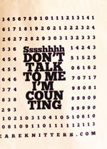 Tote Bag: Counting