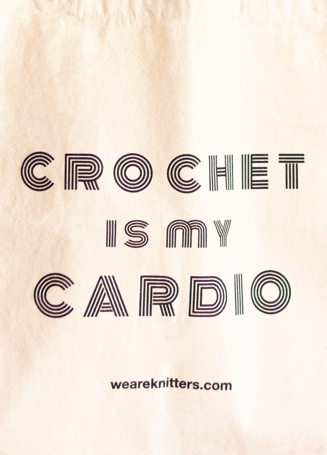 Tote Bag: Crochet is my Cardio