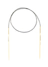 3mm Circular Bamboo Knitting Needles