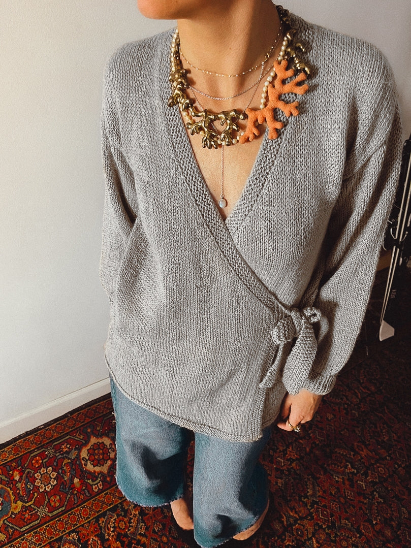 Cos wrap clearance cardigan