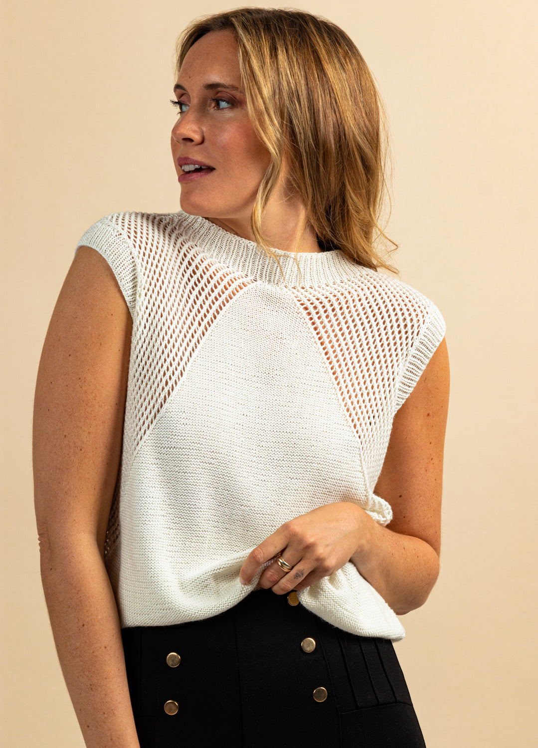 Buy Sonari Kesarnx Double Layered Non-Wired 3/4Th Coverage T-Shirt