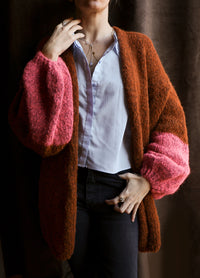 Pianka Cardigan Kit