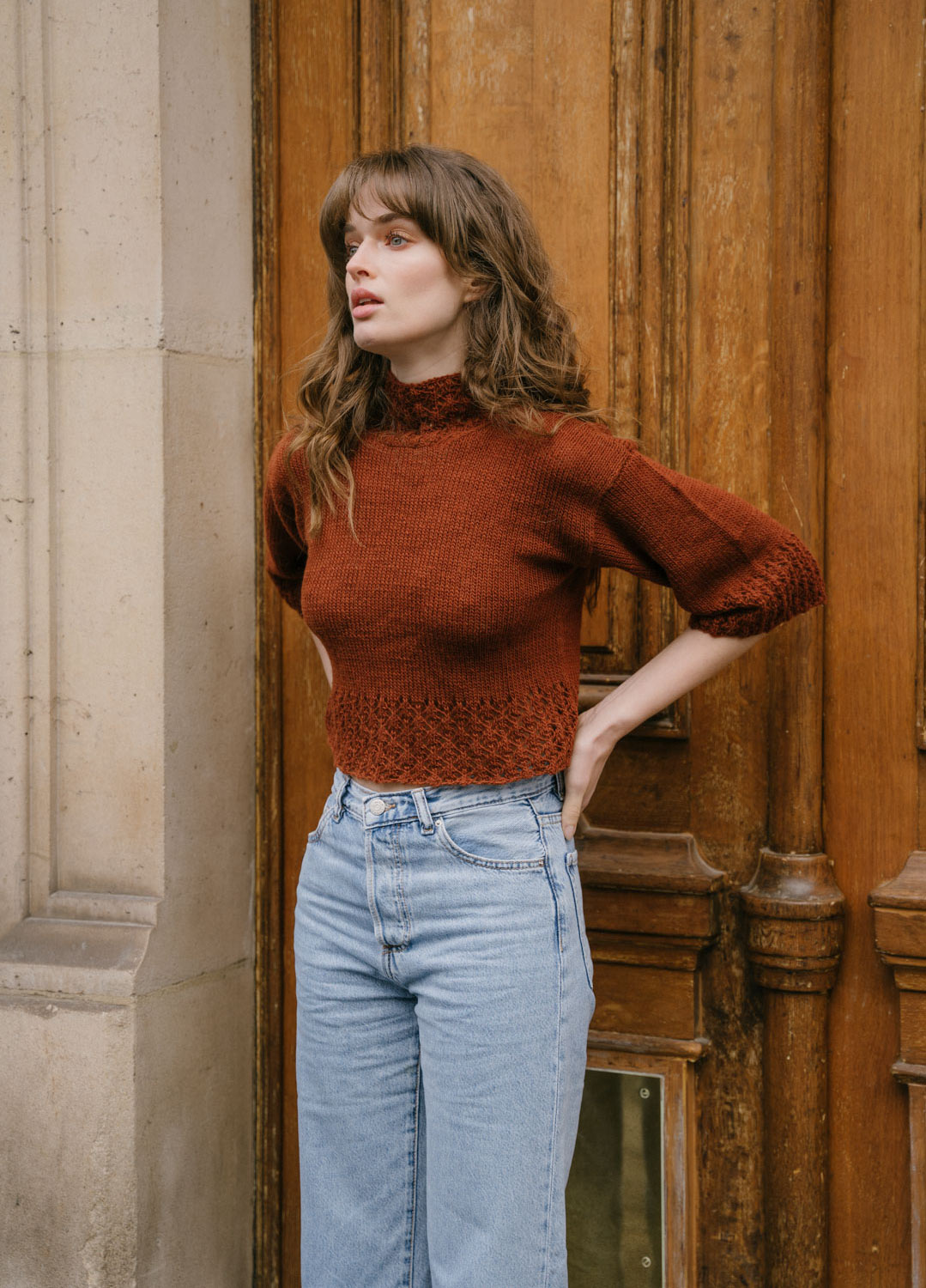 Angelica Sweater Pattern