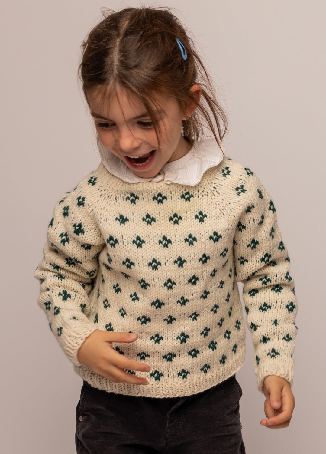 Kids 2024 wool sweater