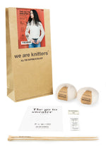 The go to Sweater x Krysten Ritter Kit