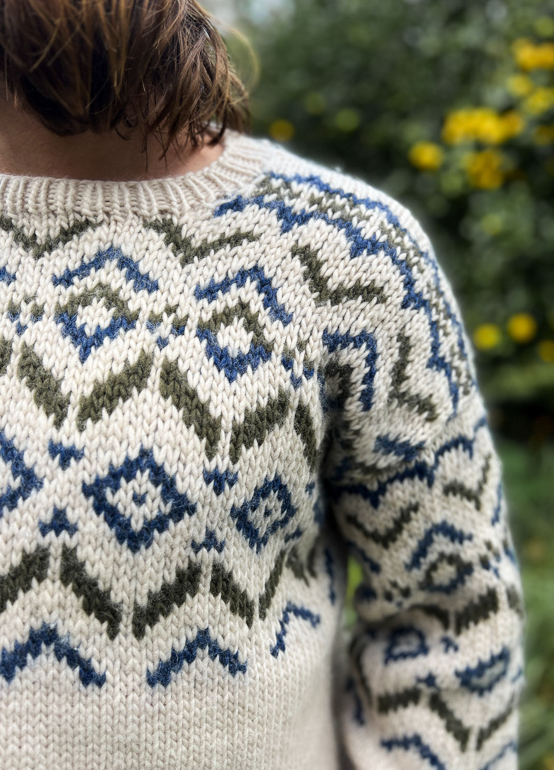 Banksia Sweater x @knitwitsandyarns Kit