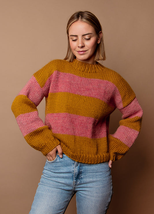 Liquidambar Sweater Kit - Yummy Version