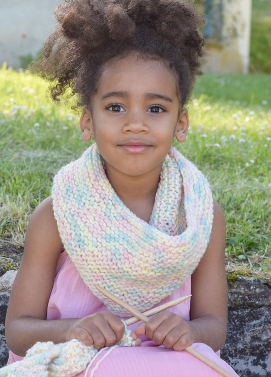 Row Row Snood Kit - Learning Experience For Kids
