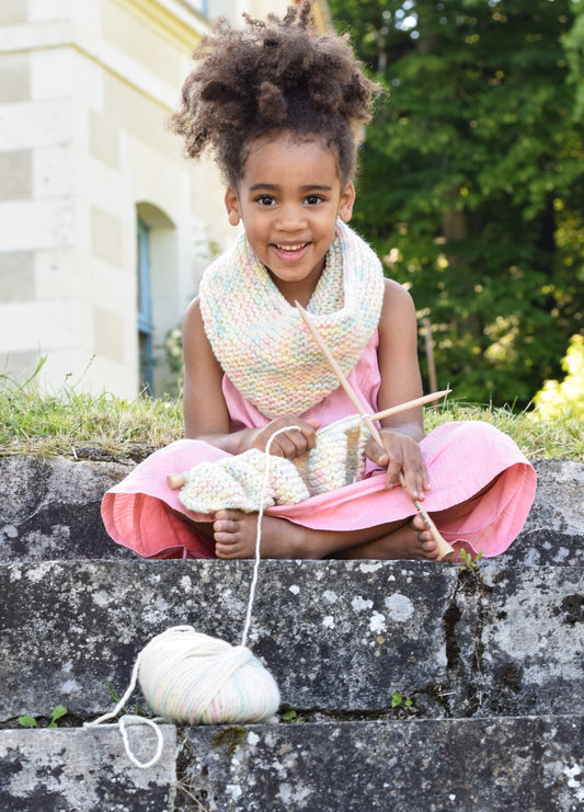 Row Row Snood Kit - Learning Experience For Kids