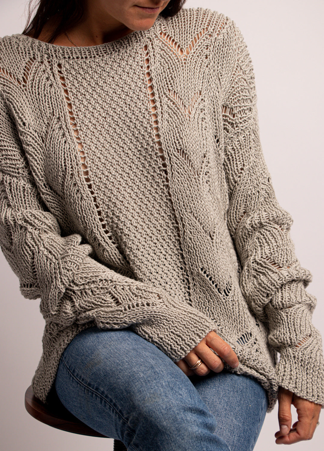 Aeraki Sweater Pattern