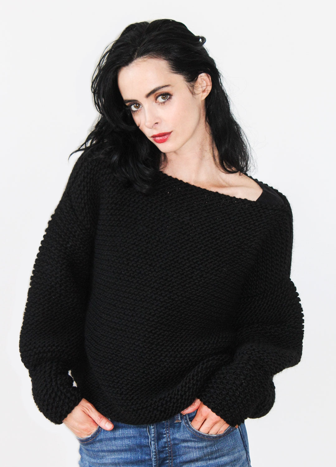 Easy Krysten Sweater x Krysten Ritter Kit