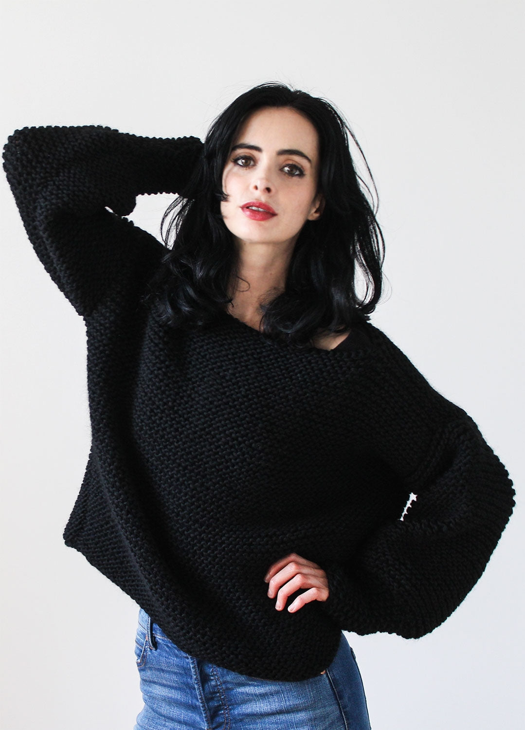 Easy Krysten Sweater x Krysten Ritter Kit