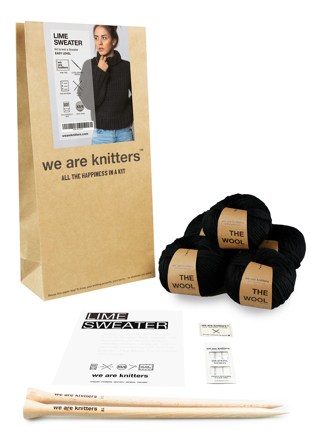 Lime Sweater Kit - Premium Version