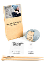 2 Kits Bundle @trustthemojo | The Blueberry Muffin Snood and Headband + Milkshake beanie