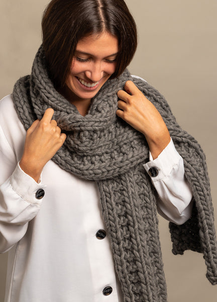 Nico Scarf Kit – We Are Knitters