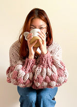 The Social Bubble Cardigan x Beatific Brenda Kit