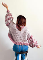 The Social Bubble Cardigan x Beatific Brenda Kit