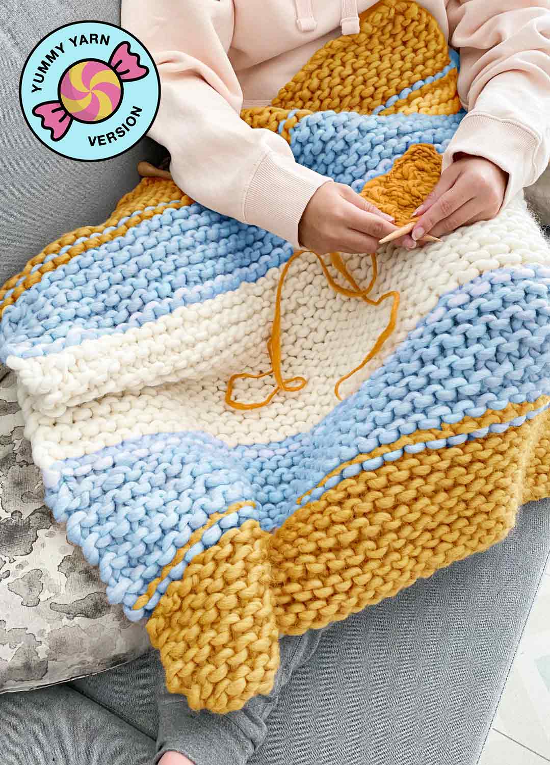Land Blanket Kit - Yummy Version