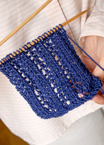 Pima Cotton Blue Rey