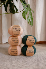 15 Pack of Finita Yarn Balls - Outlet Edition