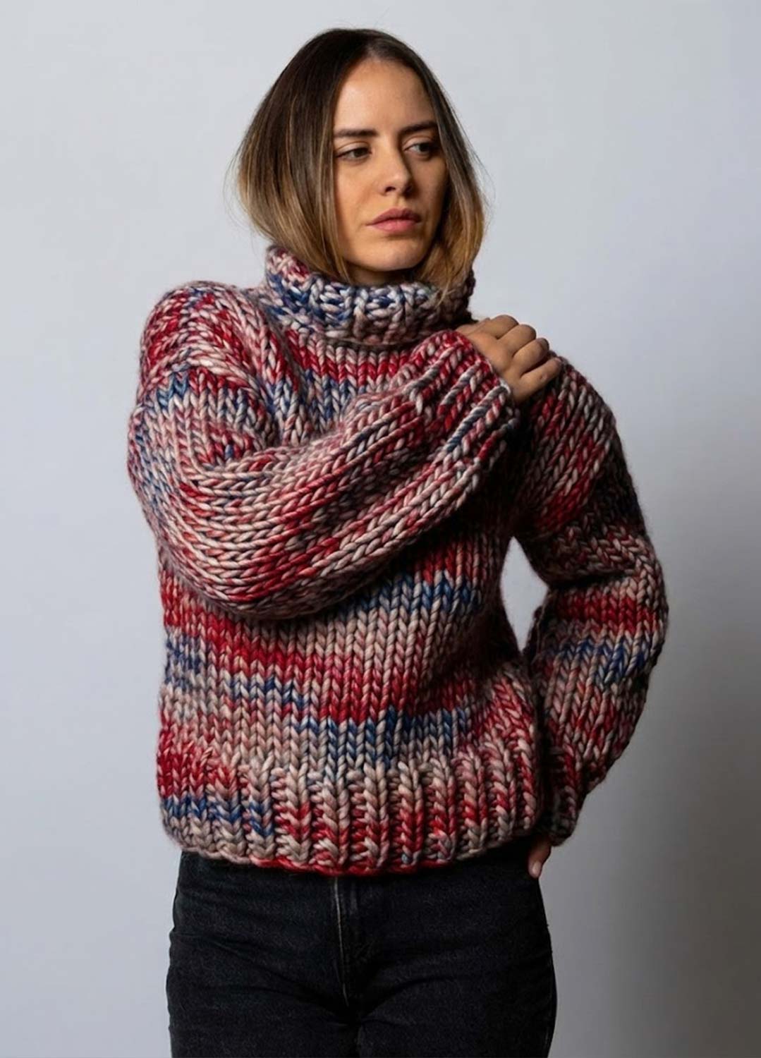 Lime Sweater Kit - Candy Twist Version