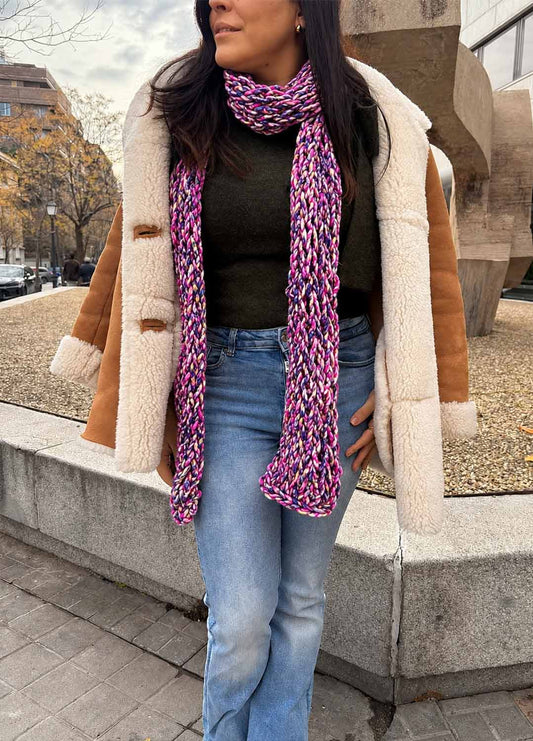 Magic Scarf Kit  - Candy Twist Version