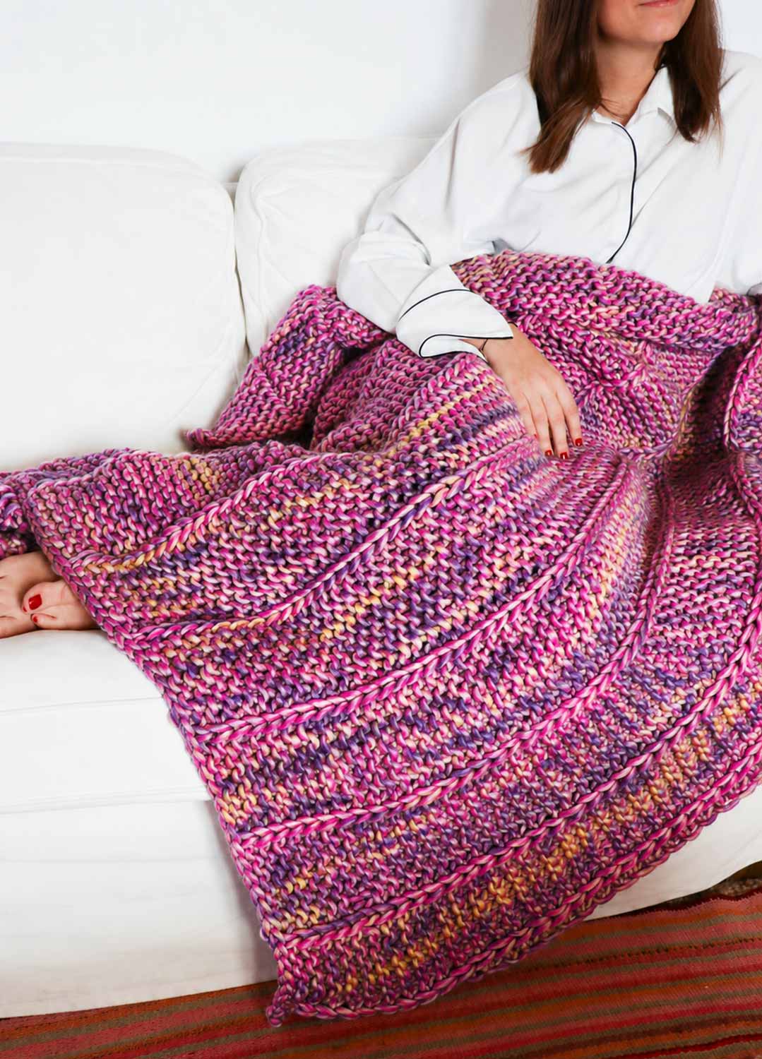 Medea Blanket Kit - Candy Twist Version