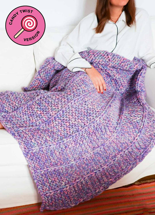 Medea Blanket Kit - Candy Twist Version