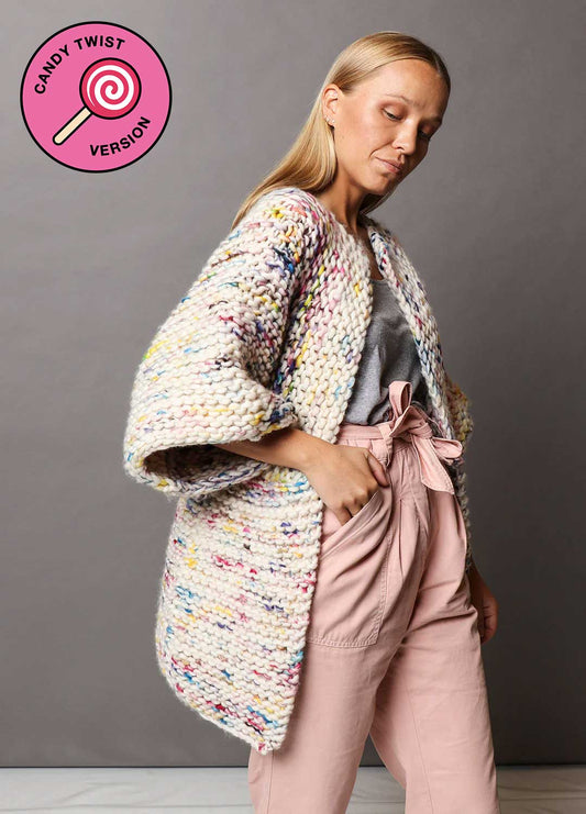 Melvoin Cardigan Kit  - Candy Twist Version