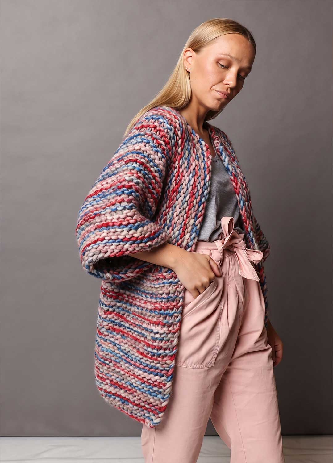 Melvoin Cardigan Kit  - Candy Twist Version