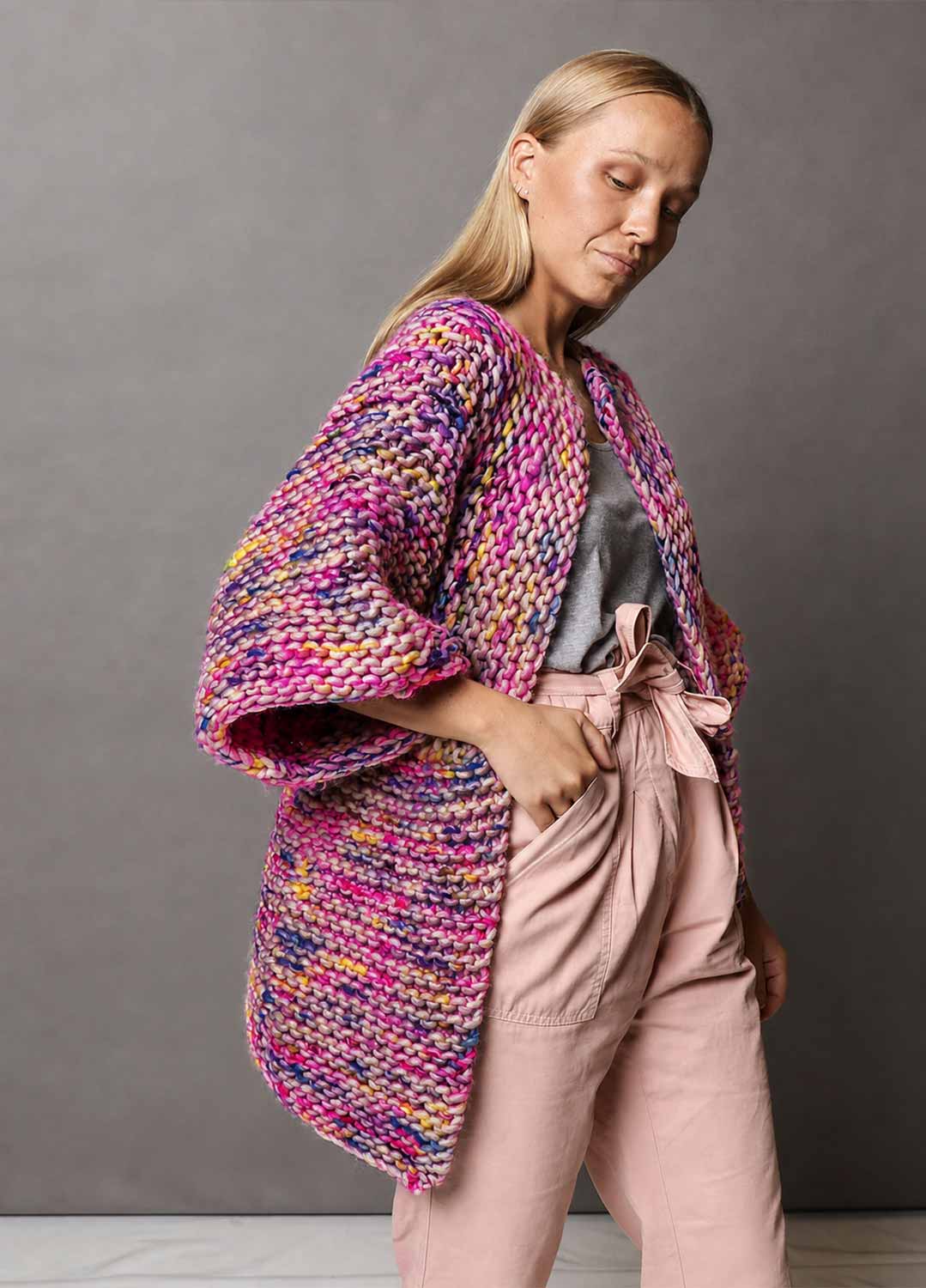 Melvoin Cardigan Kit  - Candy Twist Version