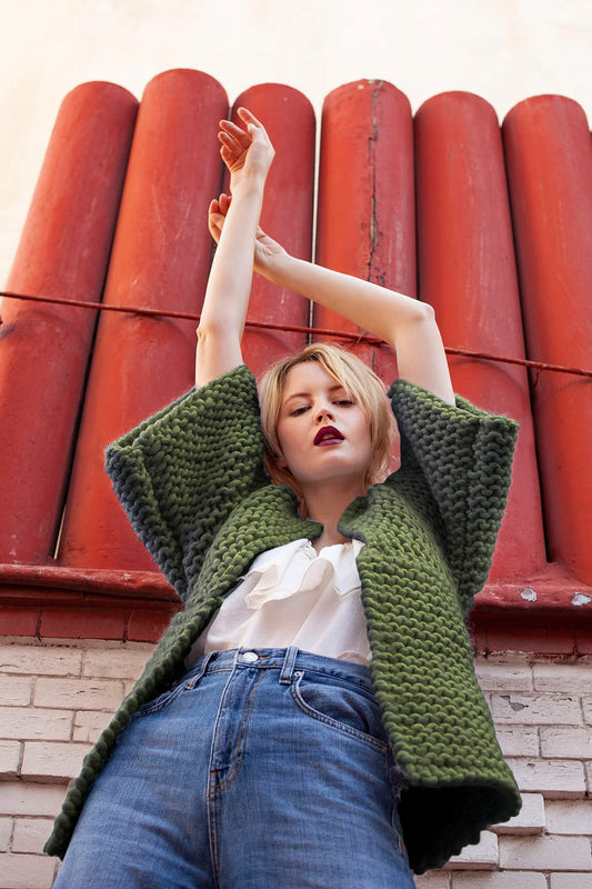 Melvoin Cardigan Kit - Yummy Version