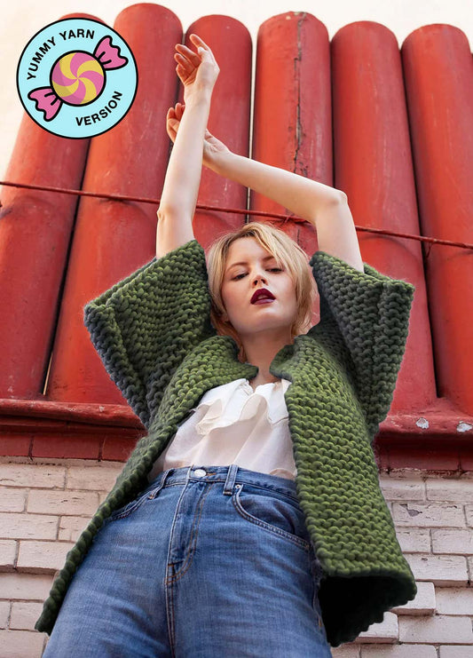 Melvoin Cardigan Kit - Yummy Version