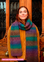 Morse Scarf Kit - Color Crush: Self Striping Version