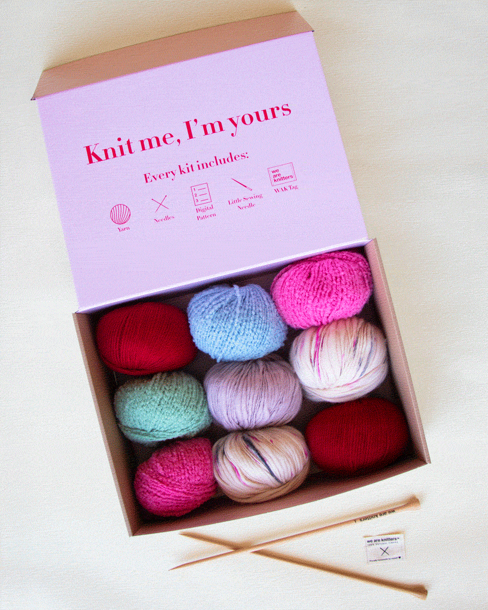 Mom &amp; Baby Mystery Sweaters: My first Kit