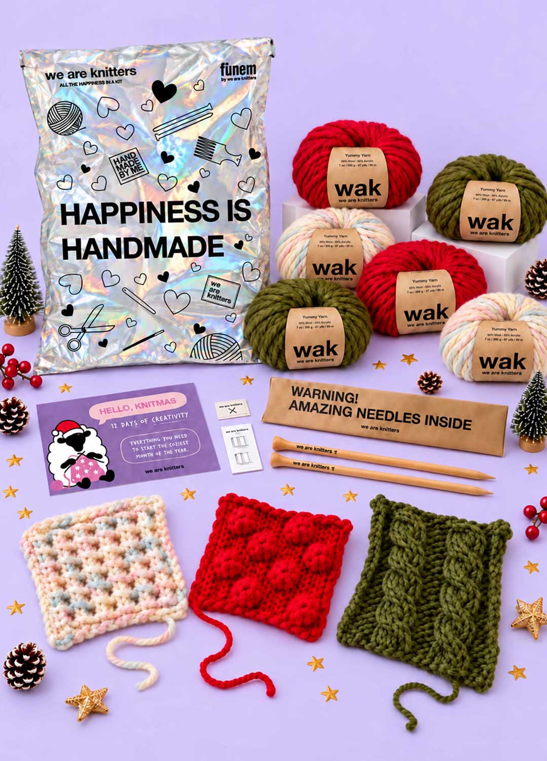 Knitmas: 12 Days of Knitting - Mystery Project Advent Calendar
