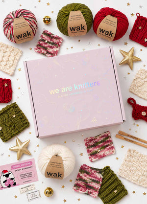 Knitmas: 24 Days of Knitting - Mystery Project Advent Calendar