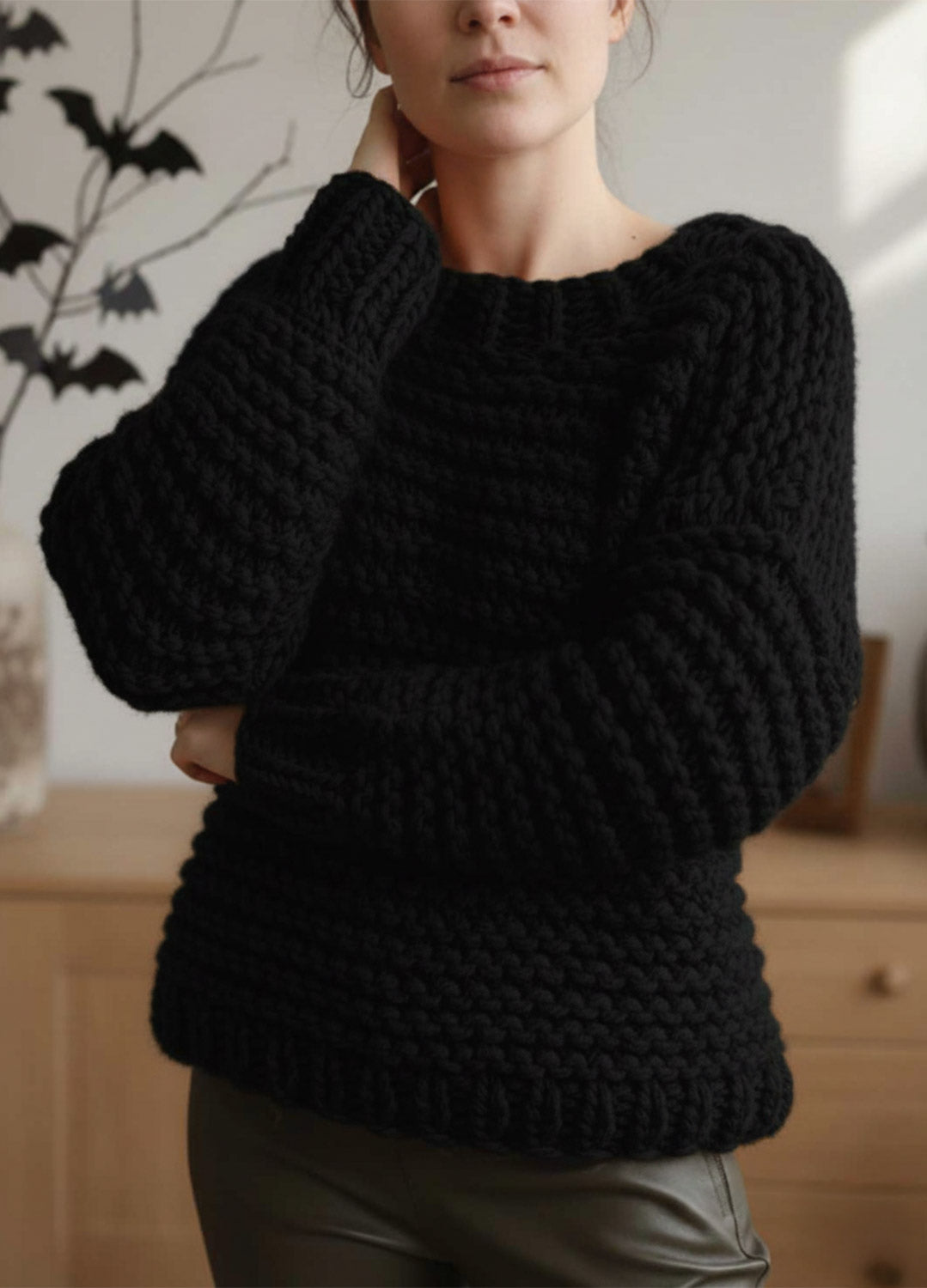 Nolita Sweater Kit - Premium Version – We Are Knitters