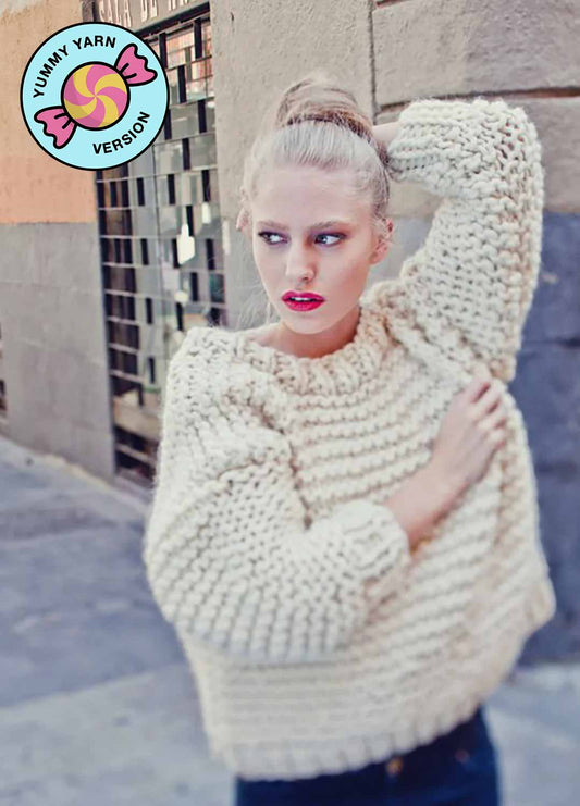 Nolita Sweater Kit - Yummy Version