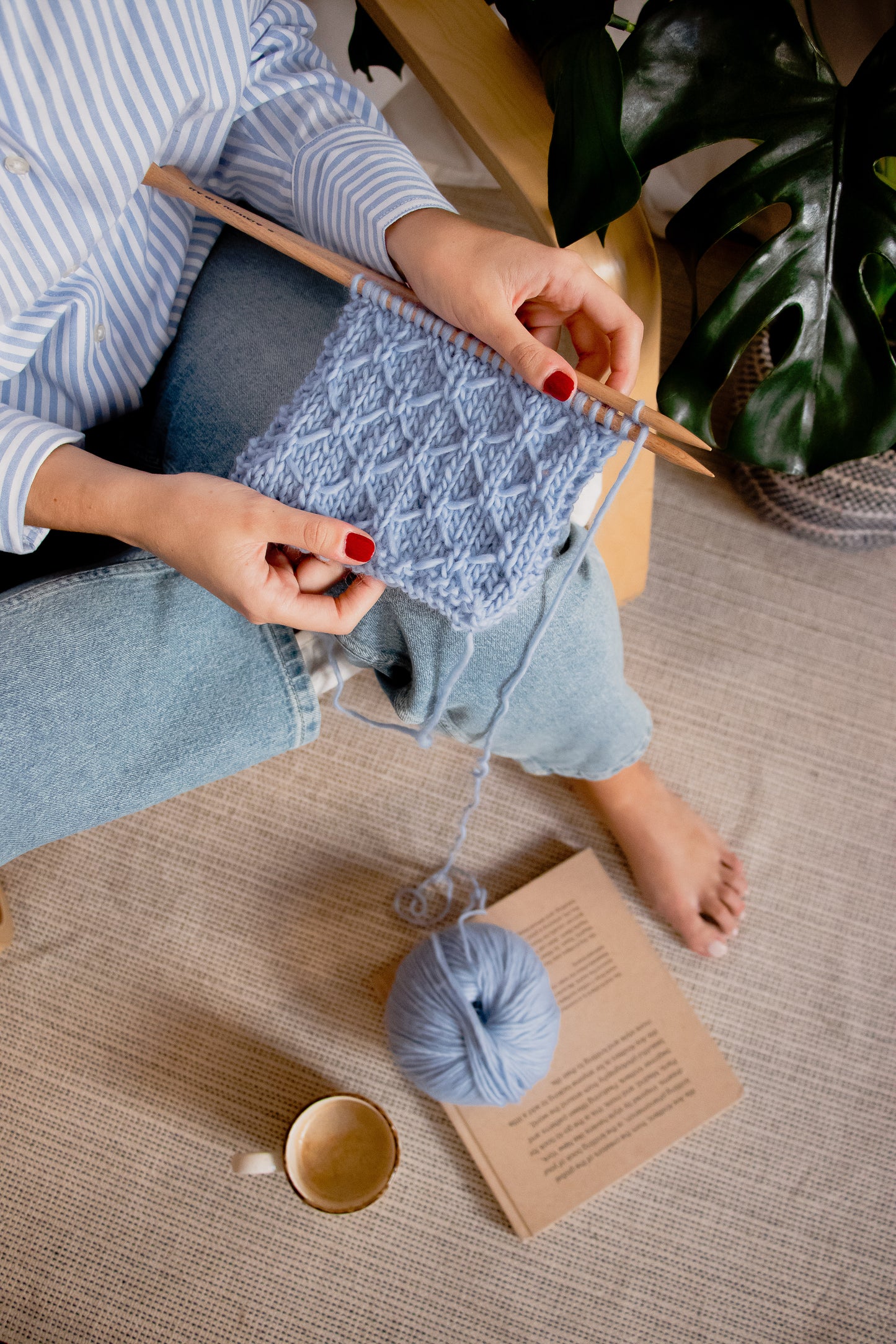 3 Pack of Petite Wool Yarn Balls